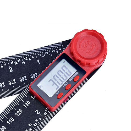 360° LCD Digital Angle Finder Ruler