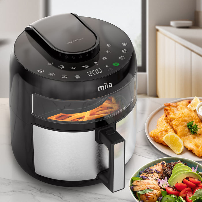 Mila EasyChef View 5L Airfryer w Touch Control