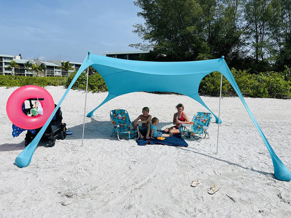 Large Beach Shade Tent