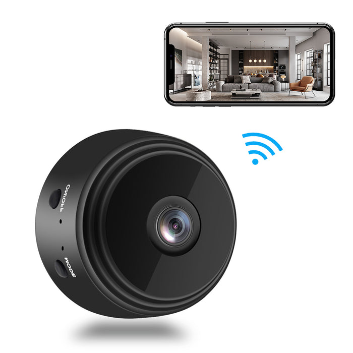 Full HD Mini Wi-Fi Motion Sensor Security Camera- USB Charging