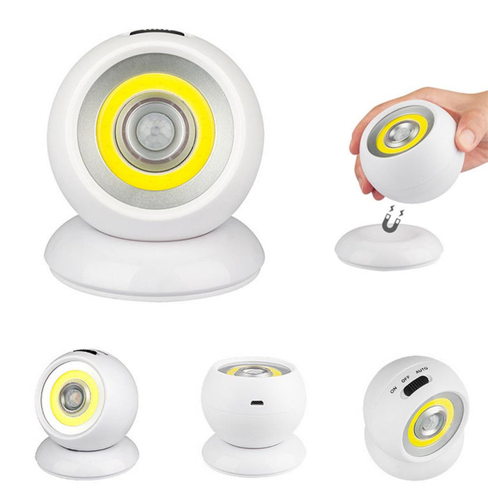 USB Charging 360° Motion Activated Portable Night Lights