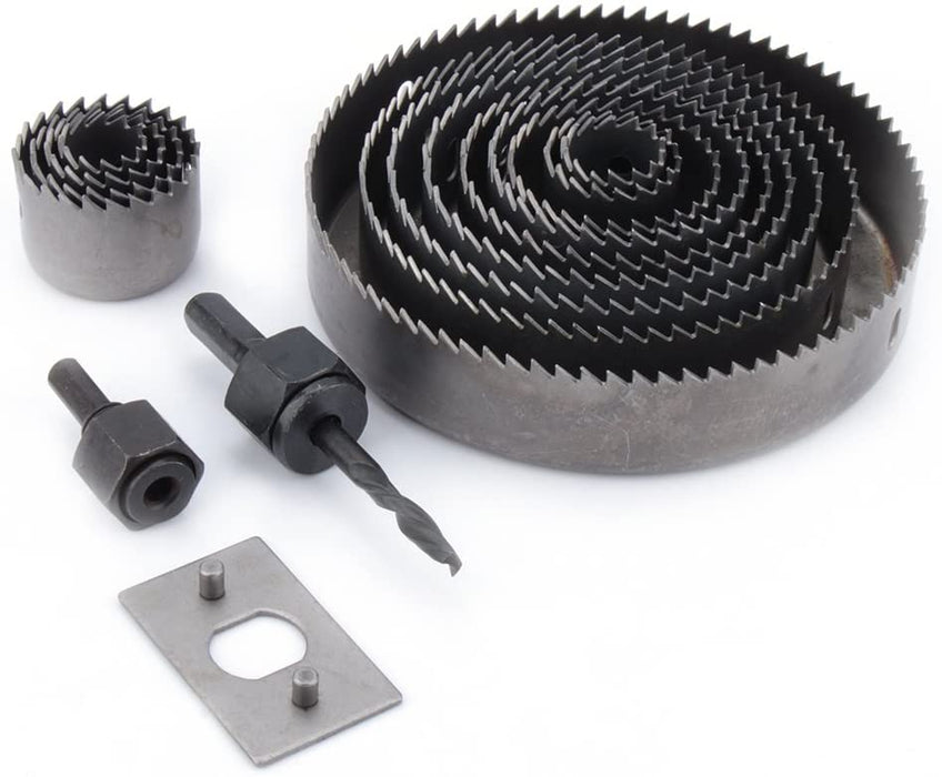 Durable Drills Hole Saw Set