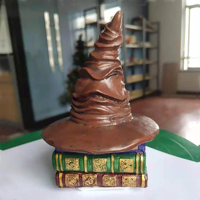 Christmas Tree Ornament Harry Potter Sorting Hat with Sound - Battery Operated