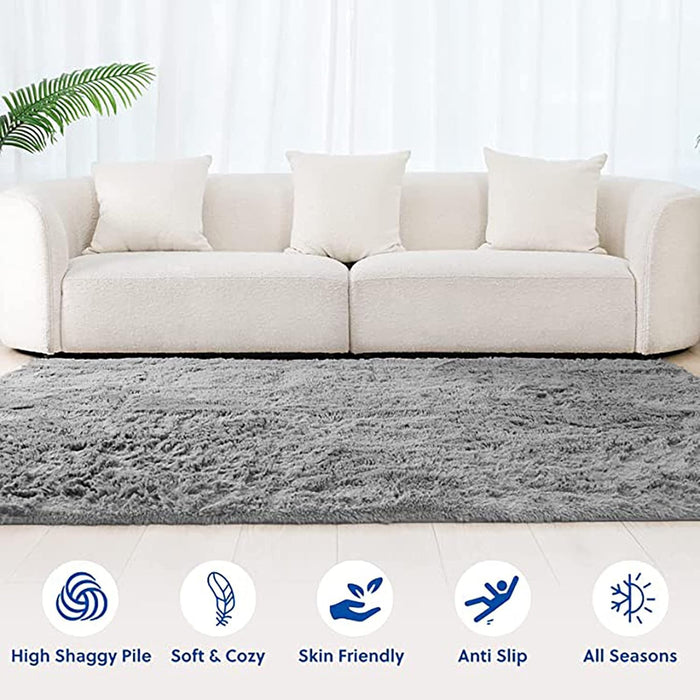 Ultra-Soft Polyester Area Rug