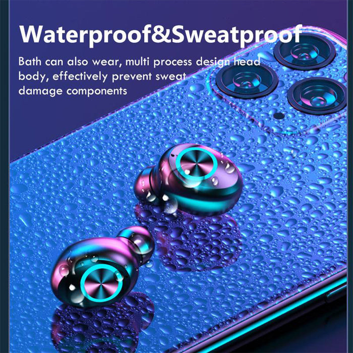 Waterproof IPX7 Wireless In-ear Earphones