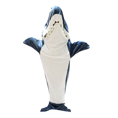 Wearable Shark Hoodie Blanket