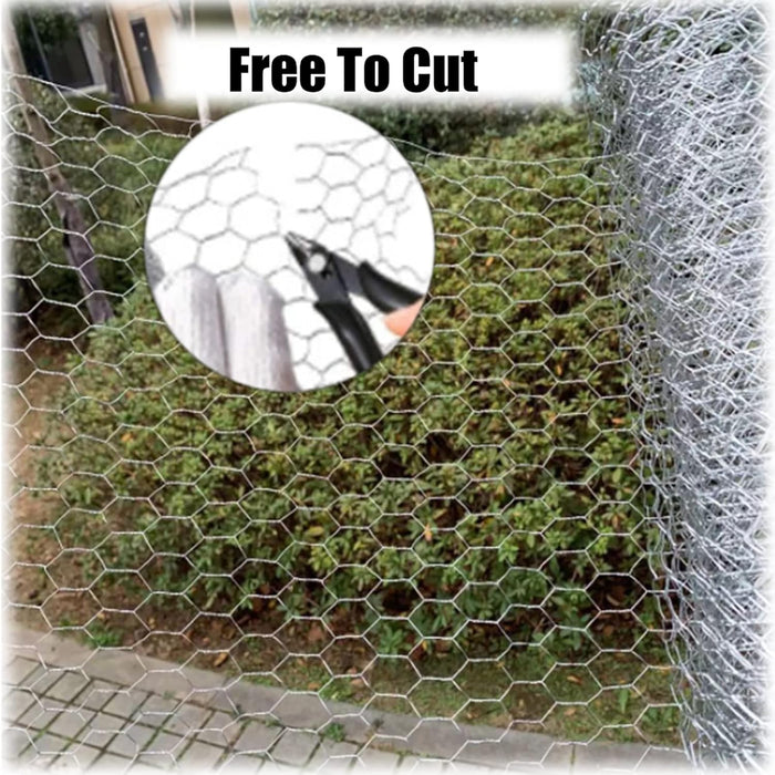 Multifunctional Wire Mesh Net 1X25M