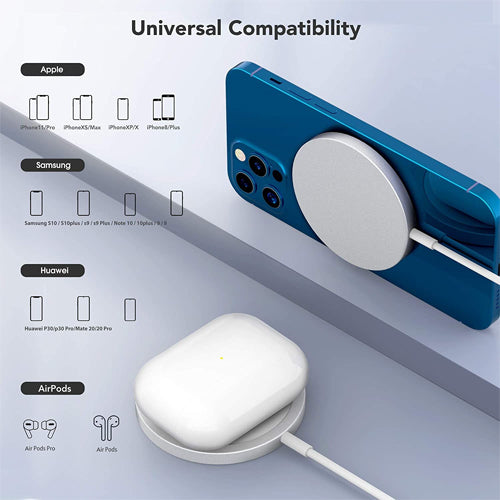 Magnetic Wireless Charger Pad Universal