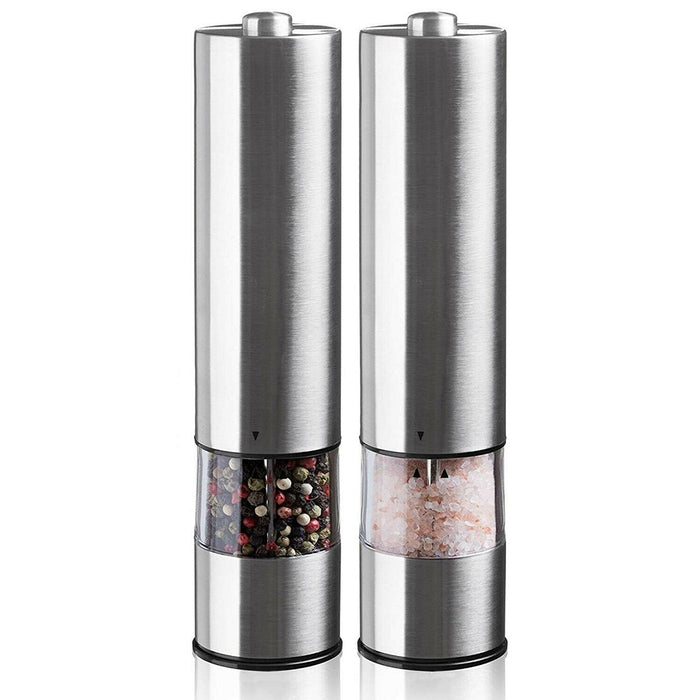 Electric Pepper Grinder Spice Mill and Grinder- Battery Operated