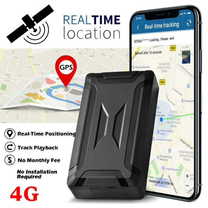 4G Car GPS Tracker