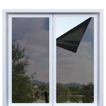 One-Way Privacy Window Film Glass Cover