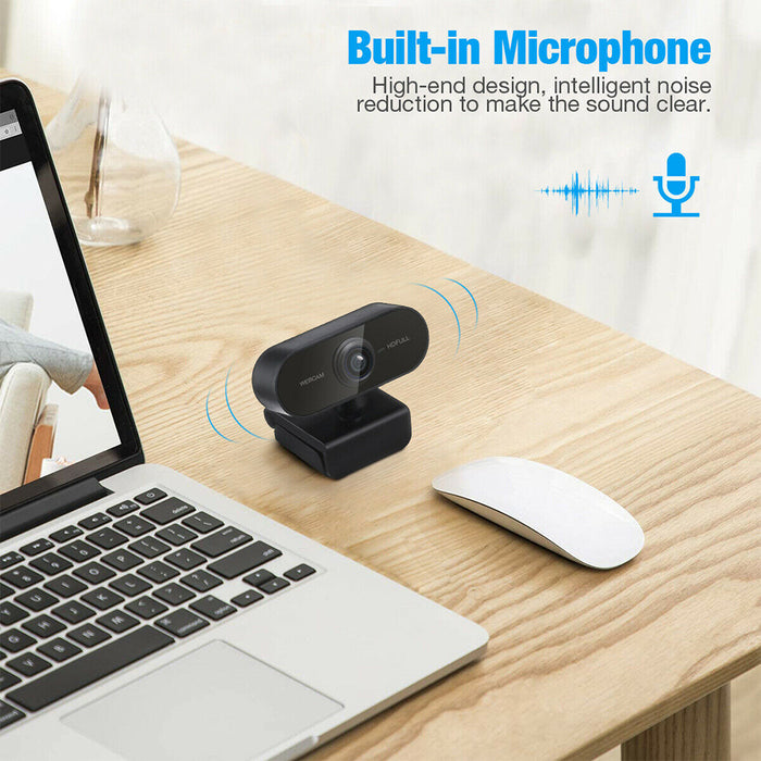 1080P Full HD Web Camera with Microphone