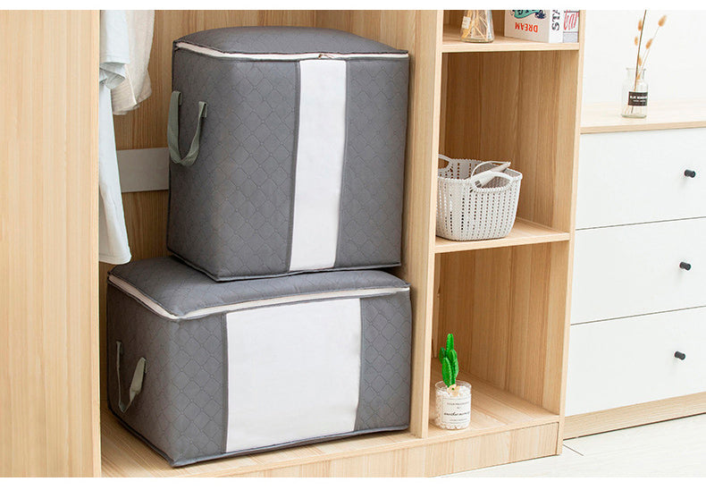 Foldable Wardrobe Storage Bag 4 Pack