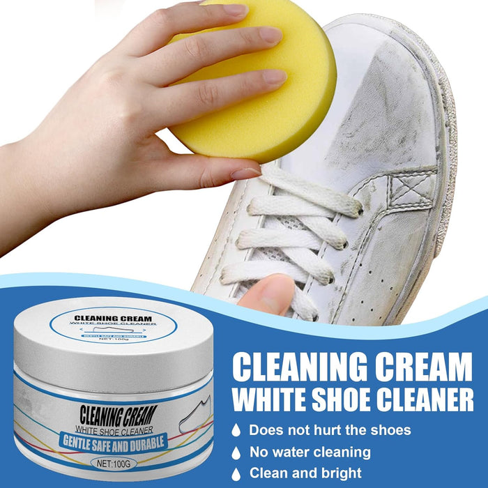 Multipurpose Shoe Polish Cleaning Cream -2 Pack