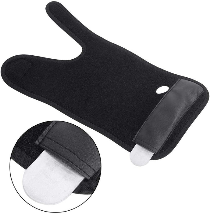 Wrist Splint Support Palm Protector With Metal Panel Left Relief Hand Brace Pain