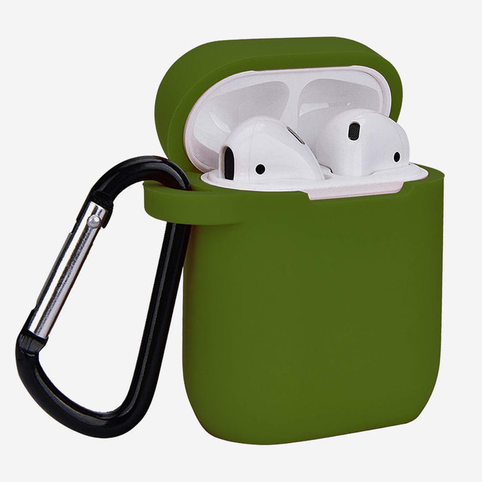 Extreme Apple Airpods 2 Protective Case Dark Green