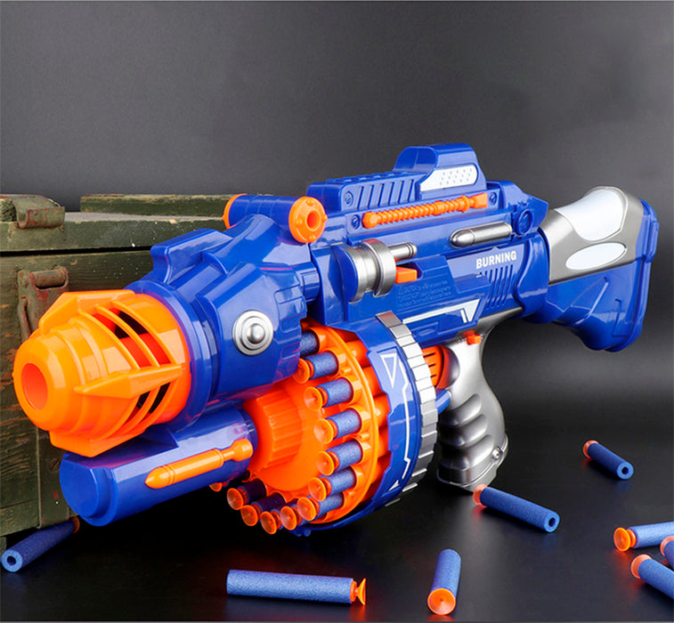 Automatic Foam Bullet Toy Machine Gun