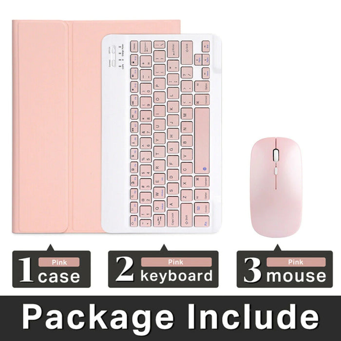 iPad Keyboard & Mouse Case Set