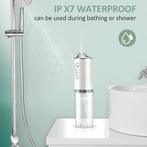 Cordless Oral Irrigator Water Flosser