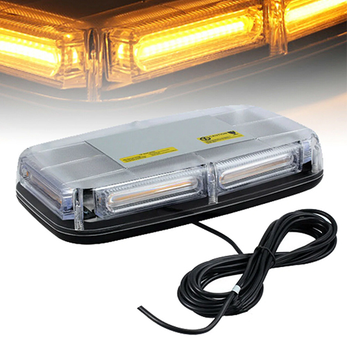 6-COB LED Beacon Flashing Magnetic Emergency Light