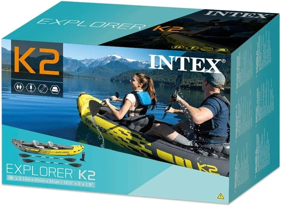 Intex 2 Person Inflatable Kayak