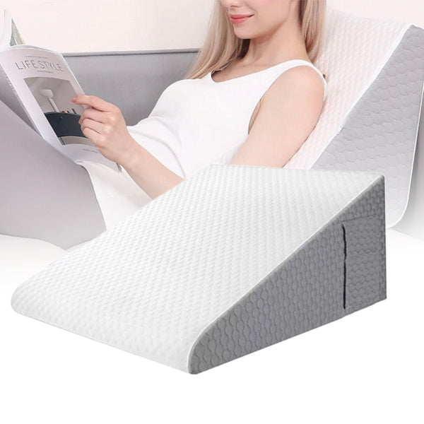 Elevated Triangle Bed Pillow — Off The Back