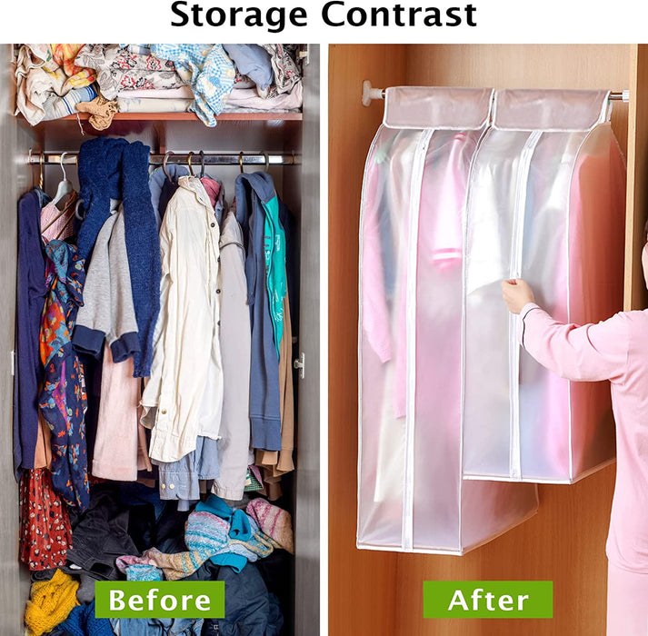 Lightweight Closet Garment Clothes Cover Protector 100×50×90 Cm