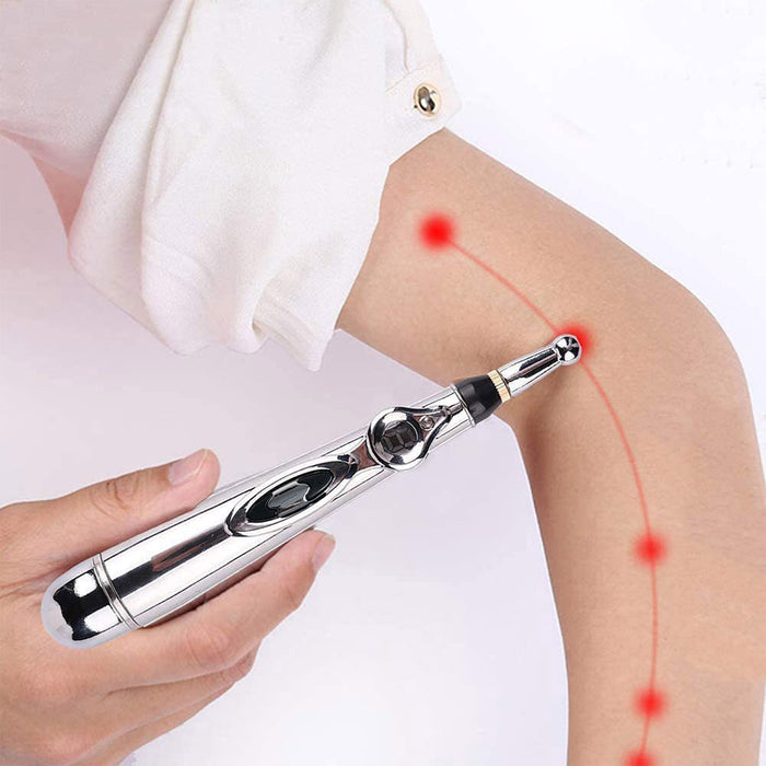 Electronic Acupuncture Acupressure Massage Pen- Battery Operated