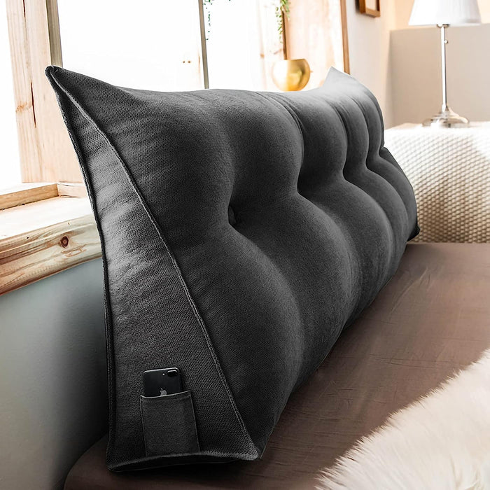 Triangular Wedge Bed Cushion