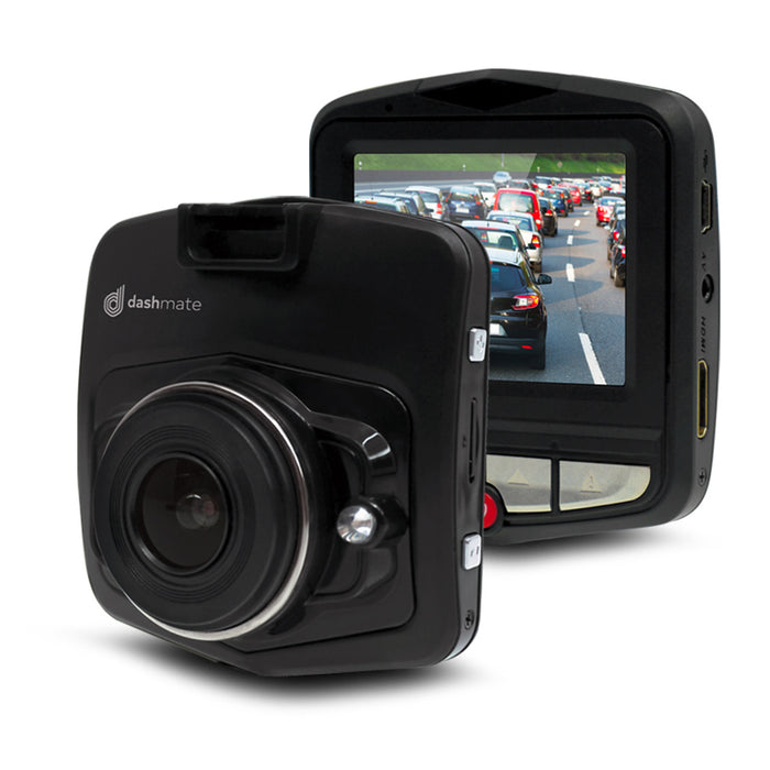 Dashmate DSH-410 720P Dash Cam w Motion Detection