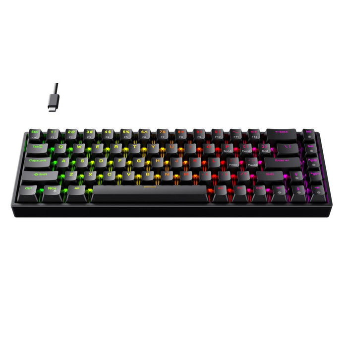 Playmax Pro Mini Mechanical Keyboard - Black