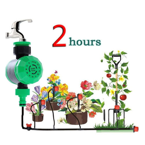 Garden Irrigation Watering Controller Water Saving Performance!