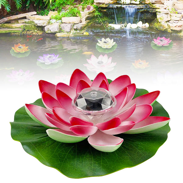 Lotus Water Light