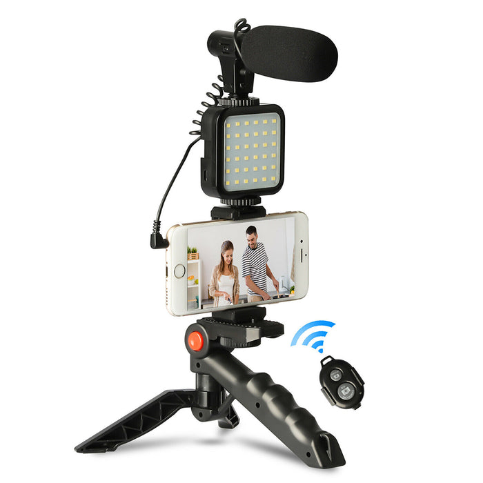 Mobile Phone Photography Video Shooting Kit with for Phones and Camera