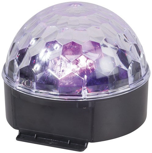 Urban Multi-Coloured LED Disco Ball
