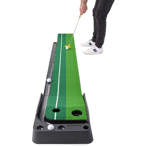 Golf Putting Training Aid with Auto Return Ball