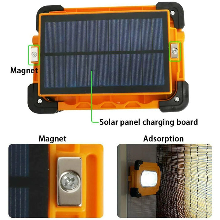 Solar COB LED Flood Light