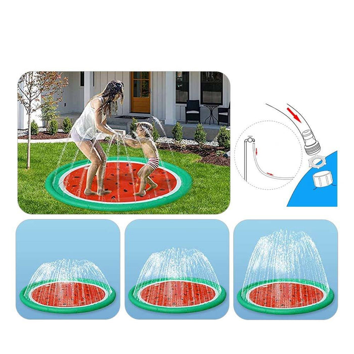 Inflatable Outdoor Water Sprinkler and Splasher for Kids