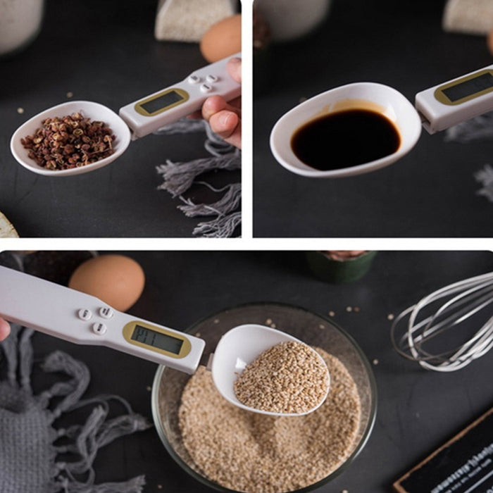 Electronic Scale Digital Measuring Spoon in Gram and Ounce- Battery Operated