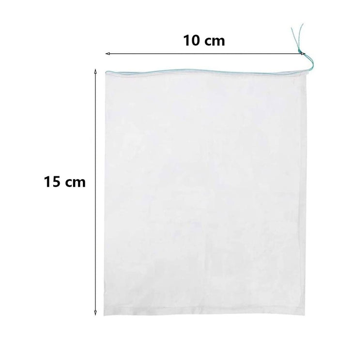 Fruit Protection Nylon Net Bags - 100 Piece