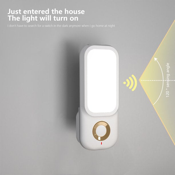 Motion Sensor Induction Night Light-USB Rechargeable