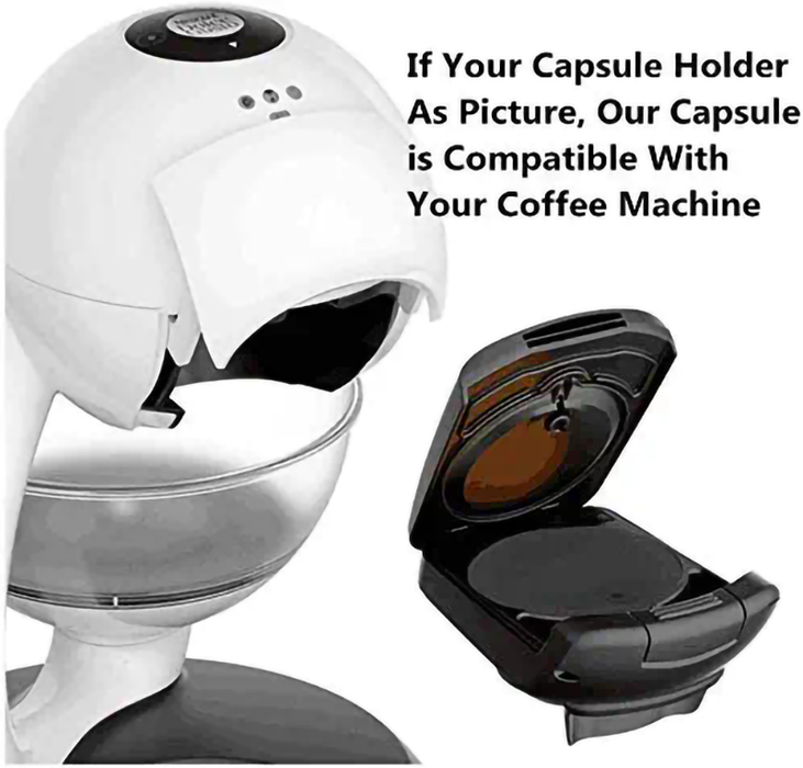 Stainless Steel Refillable Capsule For Dolce Gusto