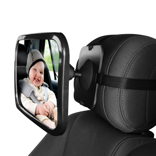 Baby Backseat Facing Safety Mirror