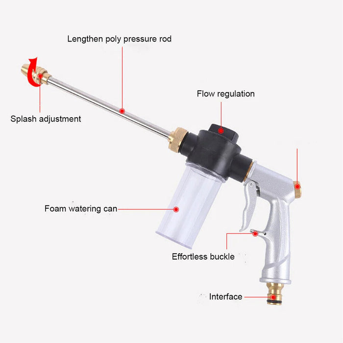 High Pressure Car Wash Foam Gun