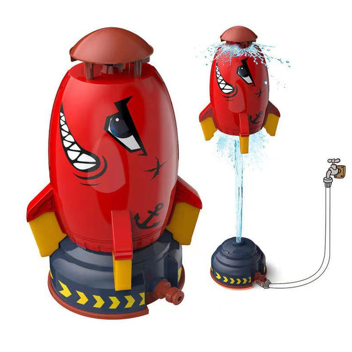 Water Pressure Rocket Launcher Water Toy
