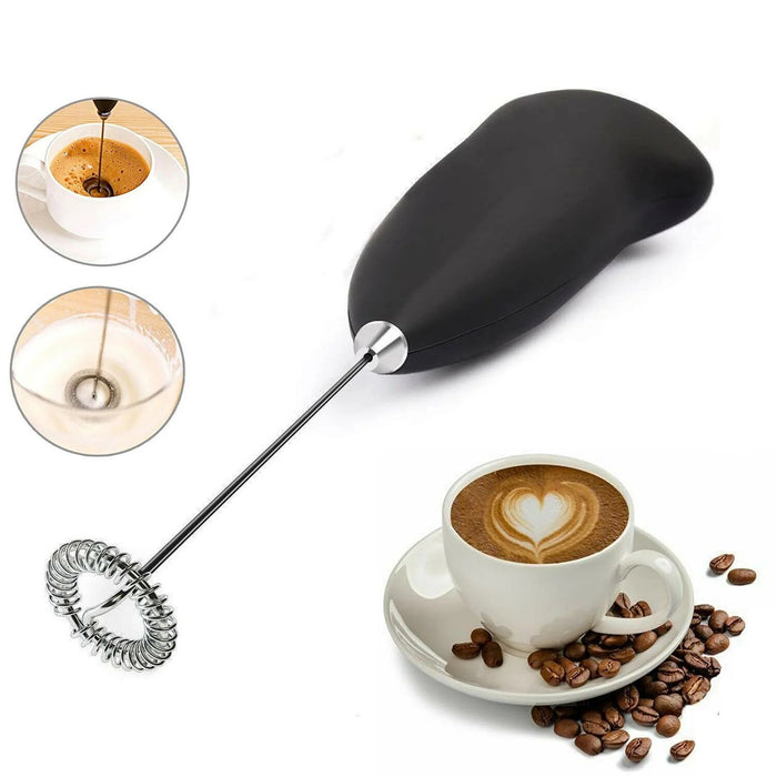 Powerful Handheld Milk Frother