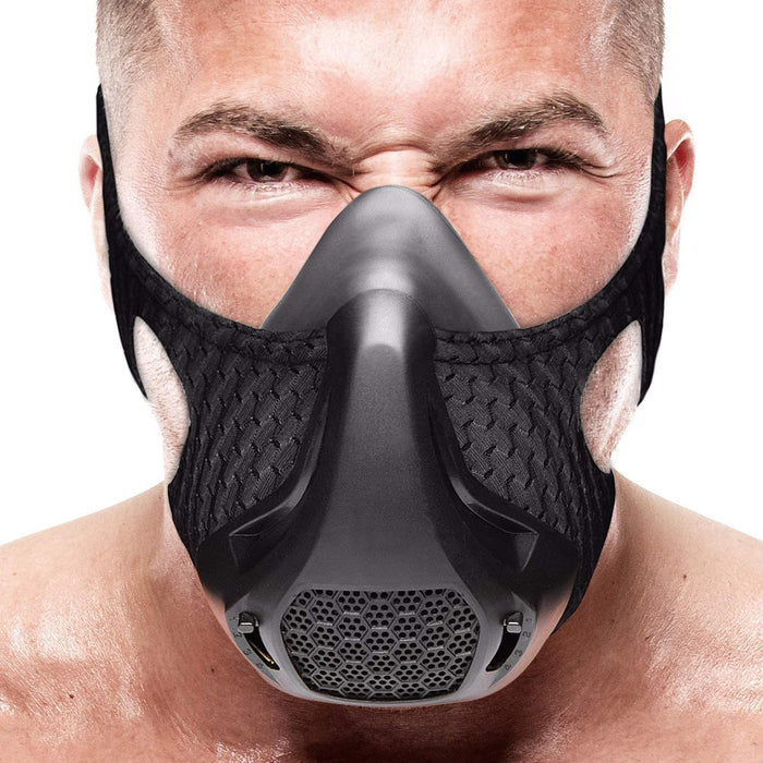 Sports Fitness Workout Training Mask 16 Levels Breathing Resistance