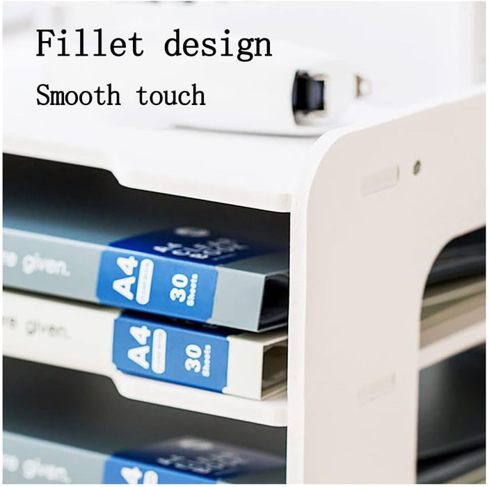 Desktop A4 Paper File Storage Organizer