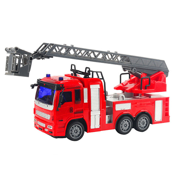 Rc 4-channel Fire Engine Truck Toy — Off The Back