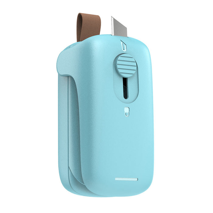 2 in 1 Mini Handheld Heat Sealer & Portable Cutter